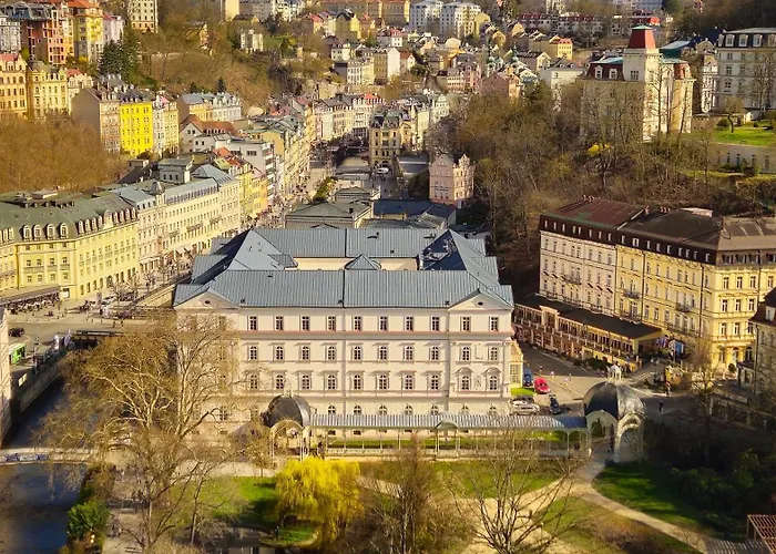 Lazensky Sadovy Pramen Karlovy Vary